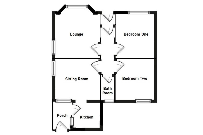 2 bed bungalow for sale in Mossneuk Park, Wishaw ML2 Zoopla