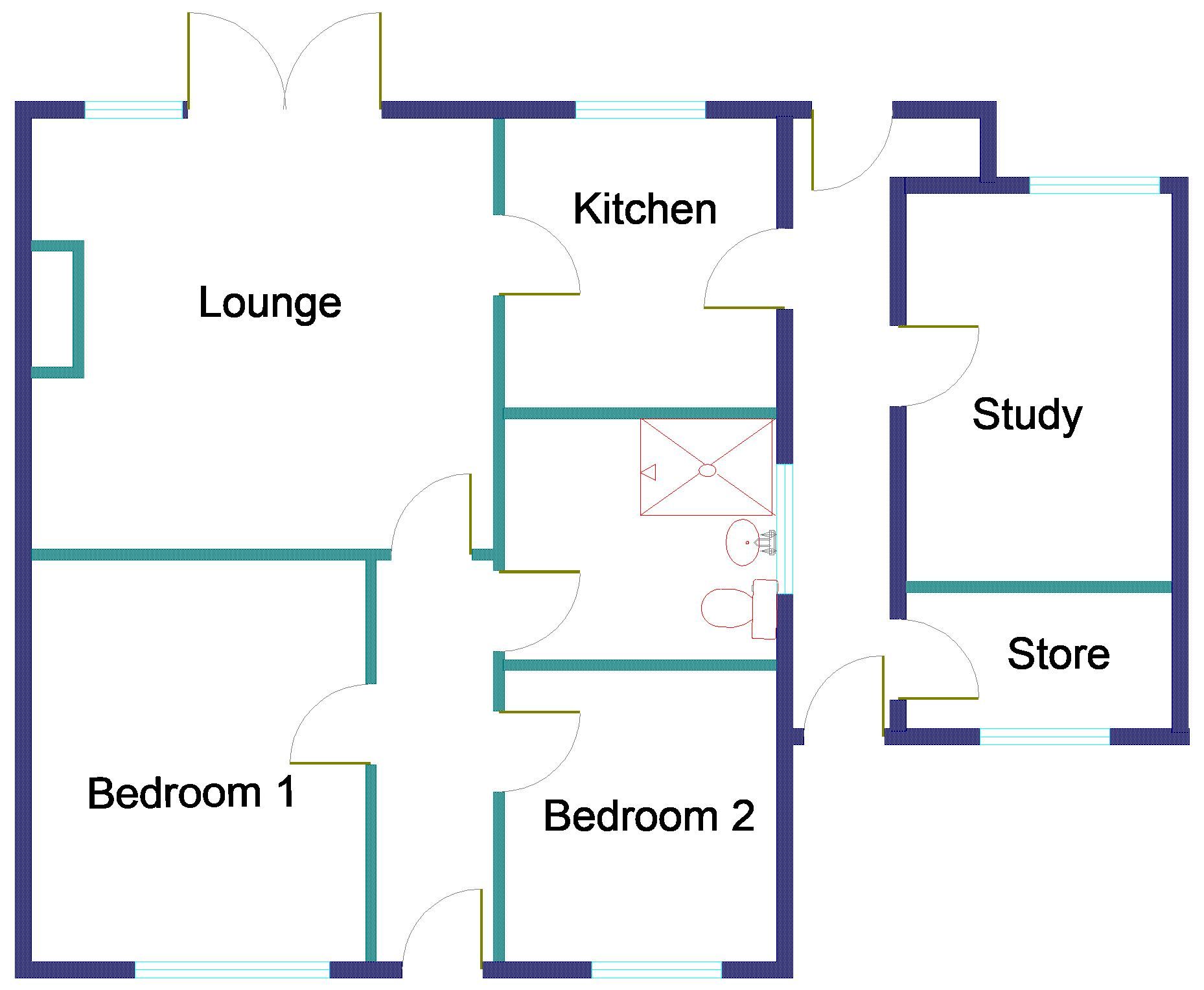 2 bed semidetached house for sale in Castle Drive, Coleshill, West