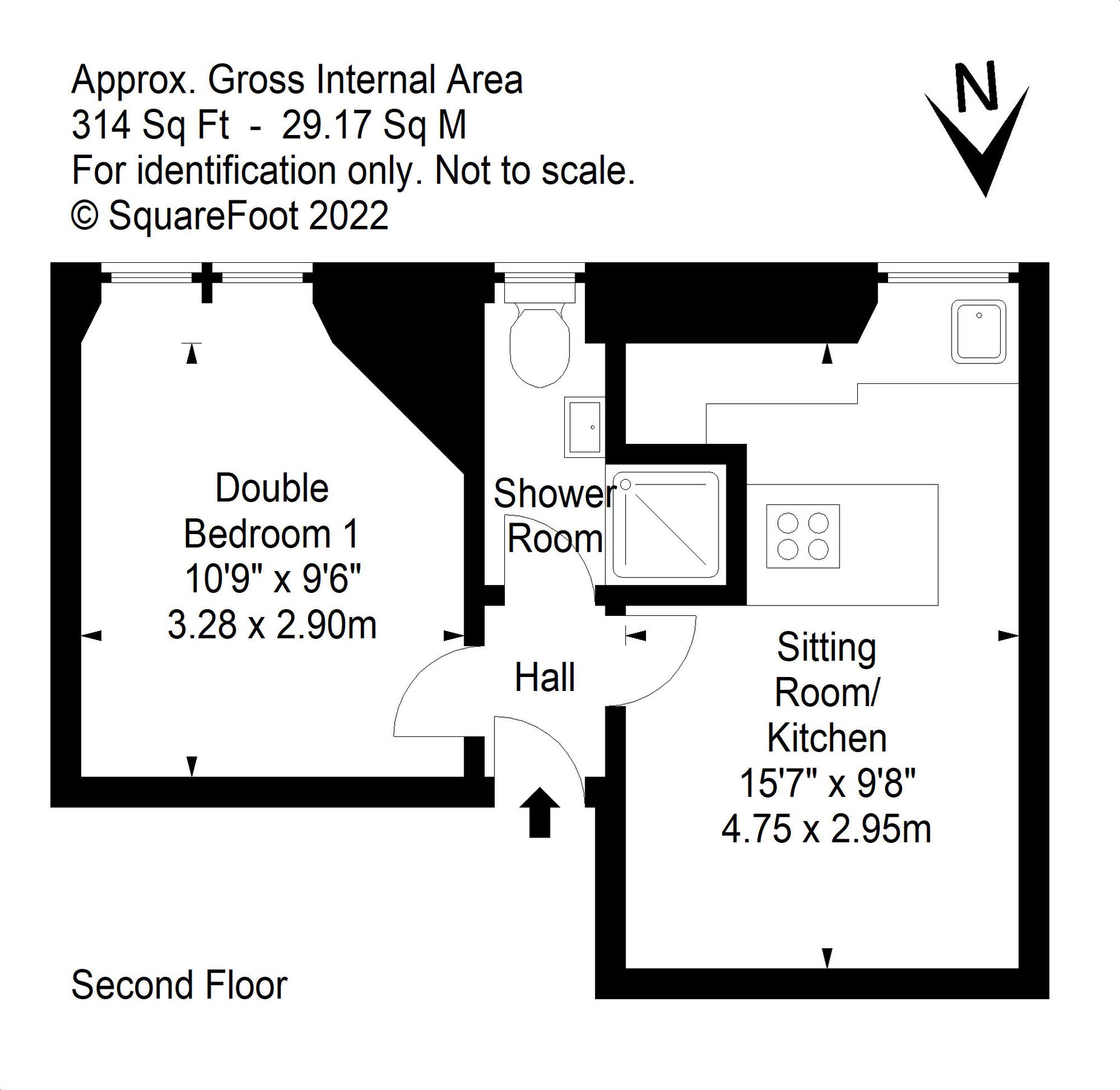 1 bed flat for sale in 21H Melbourne Place, North Berwick, East Lothian EH39 Zoopla