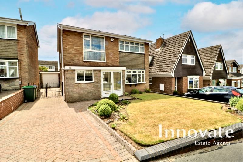 4 bed detached house for sale in Wentworth Drive, Tividale, Oldbury B69