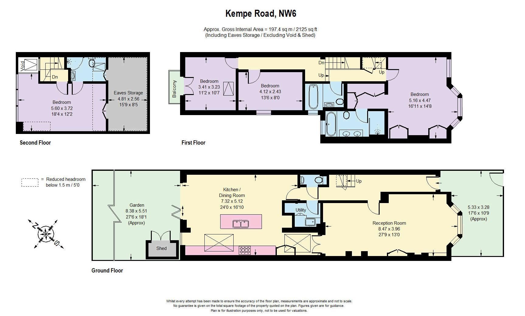 4 bed property for sale in Kempe Road, London NW6 Zoopla