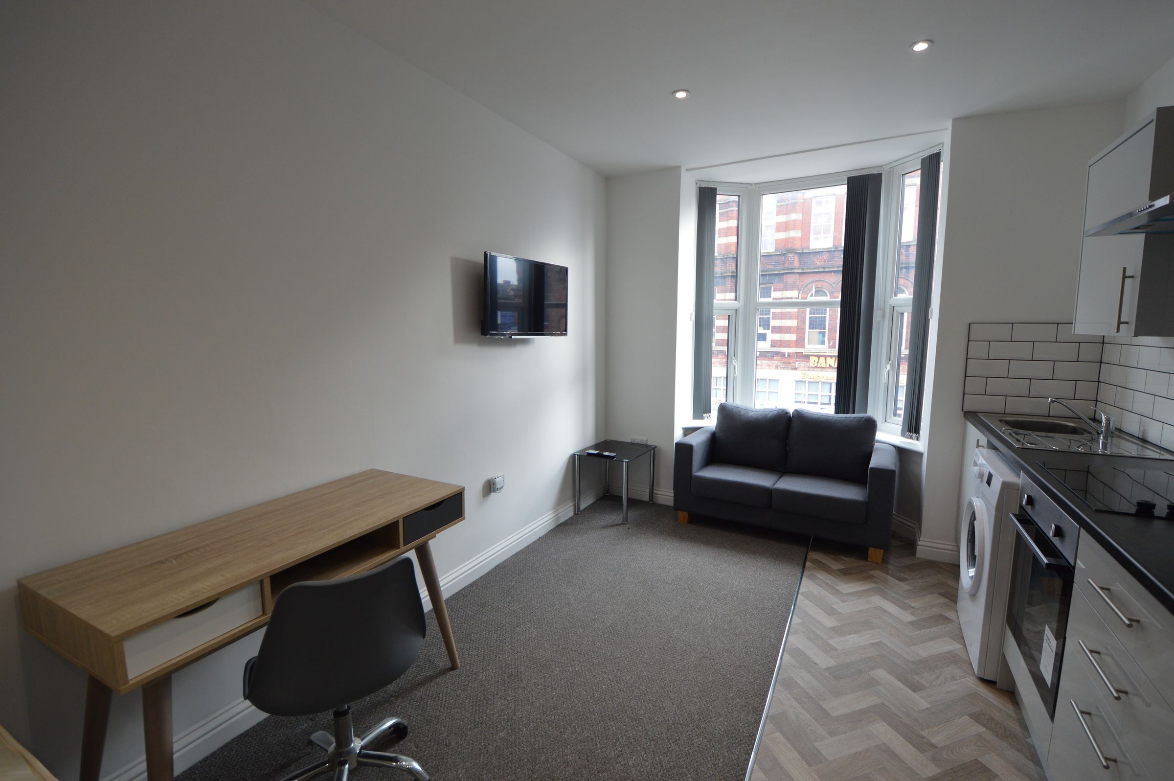 1 bed flat to rent in Linthorpe Road, Middlesbrough TS1 Zoopla