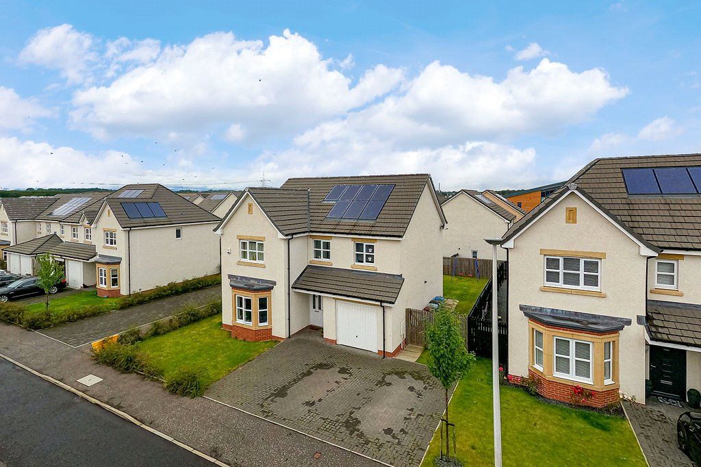 4 bed detached house for sale in Wildcat Drive, Cambuslang, Glasgow G72