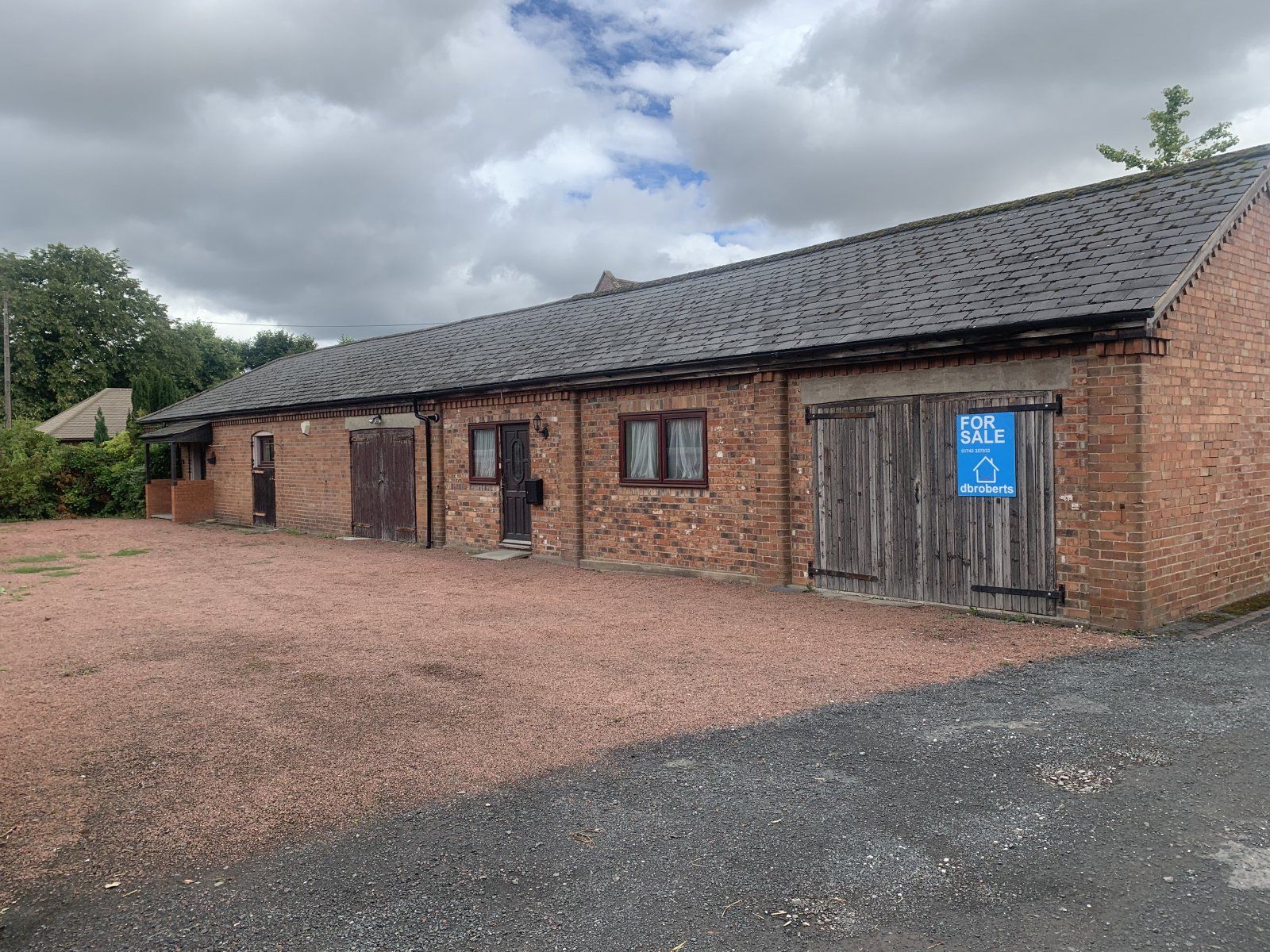 3 bed bungalow for sale in Shrewsbury Road, Hadnall, Shrewsbury
