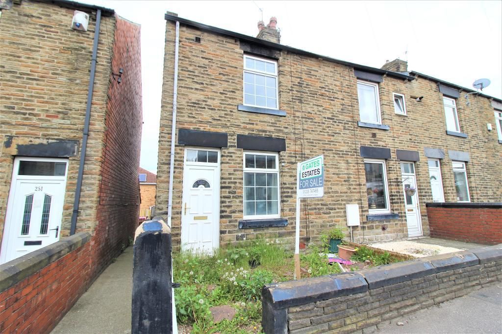 2 bed end terrace house for sale in Sheffield Road, Birdwell, Barnsley