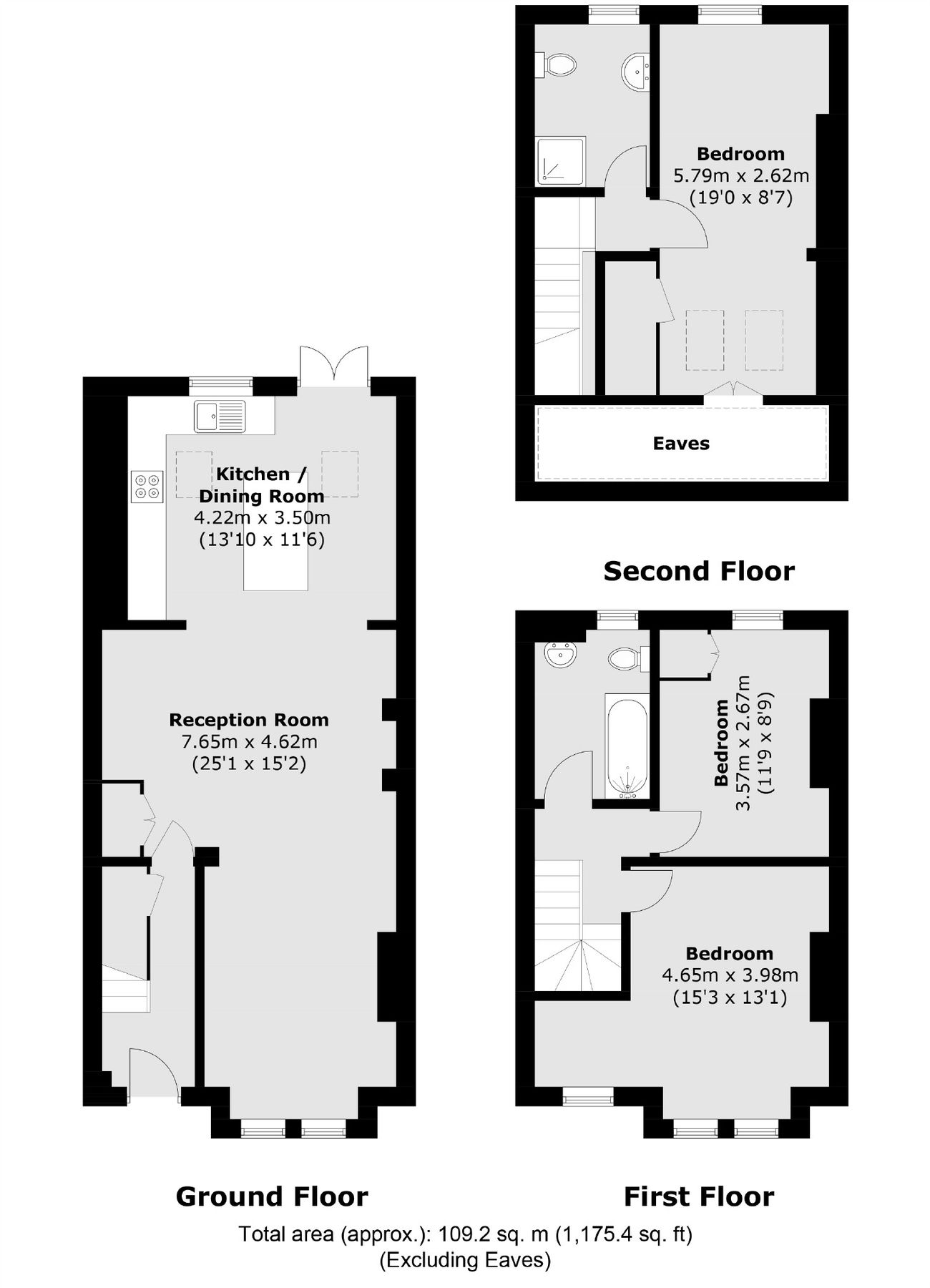 3 bed semidetached house for sale in Florence Road, London SW19 Zoopla