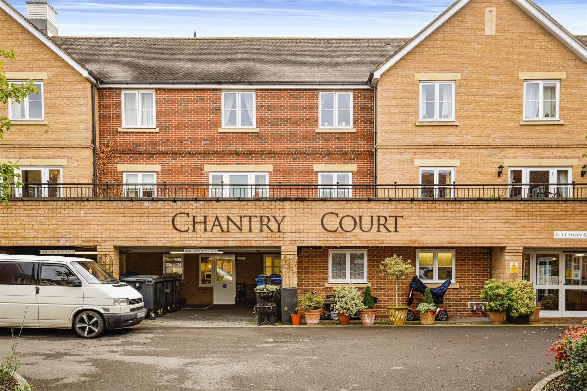 2 bed flat for sale in Chantry Court, Westbury BA13 Zoopla