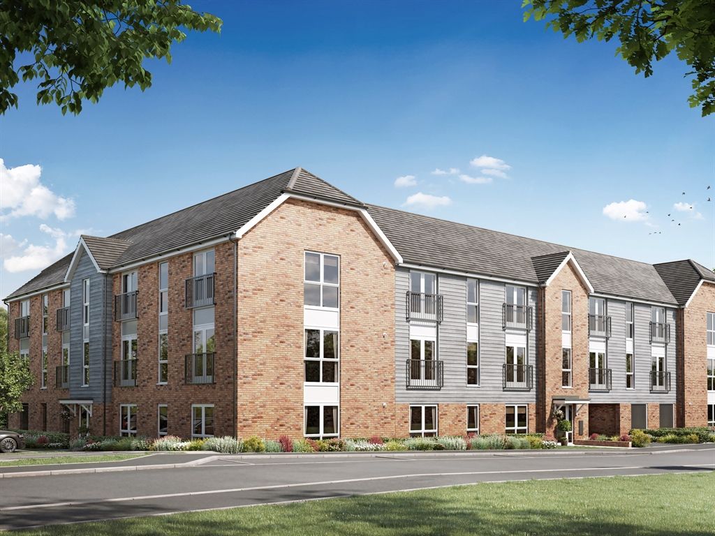 New home, 2 bed flat for sale in "Abbeville House " at Unicorn Way
