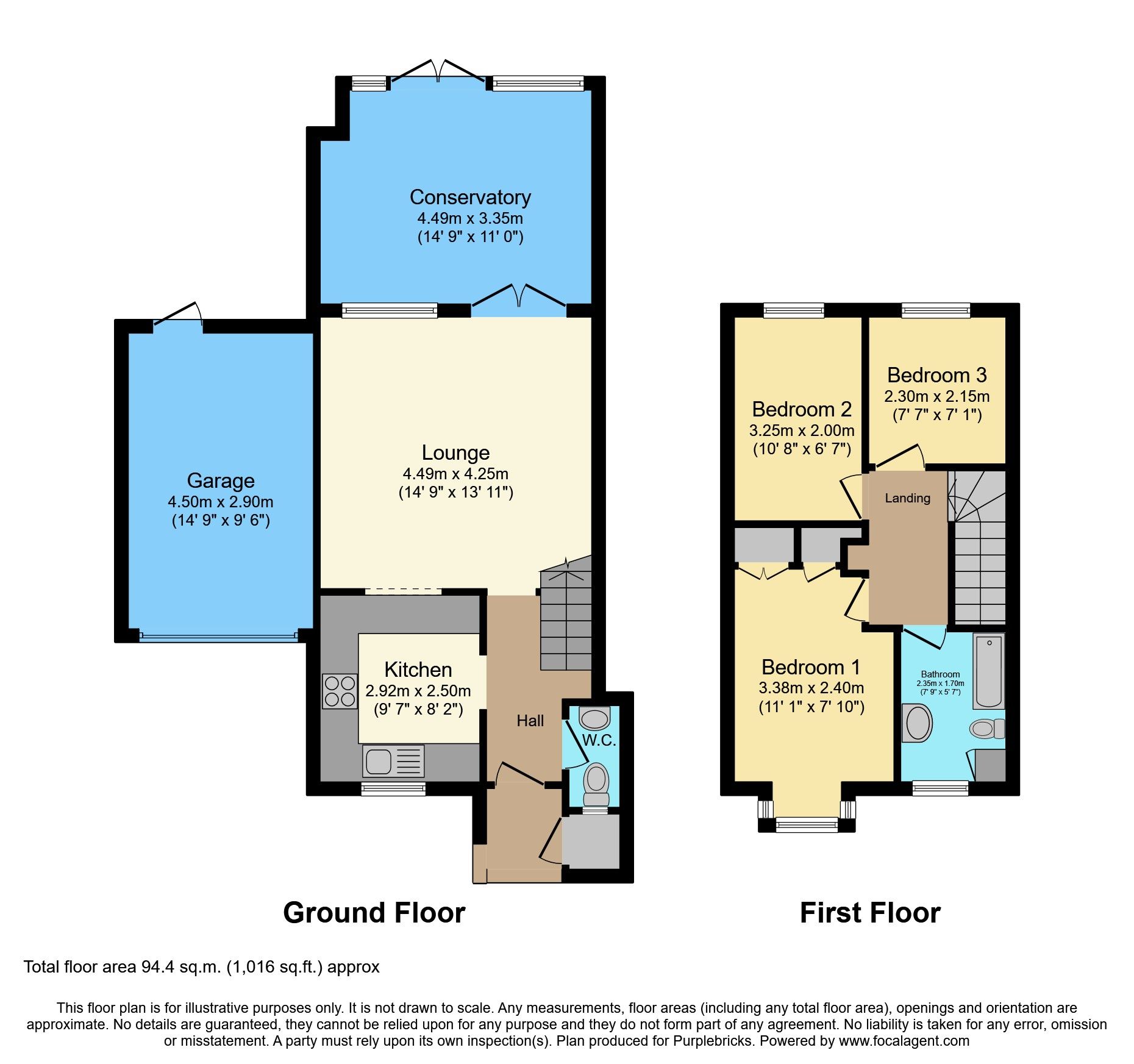 3 bed semidetached house for sale in Huntsman Grove, Blakelands