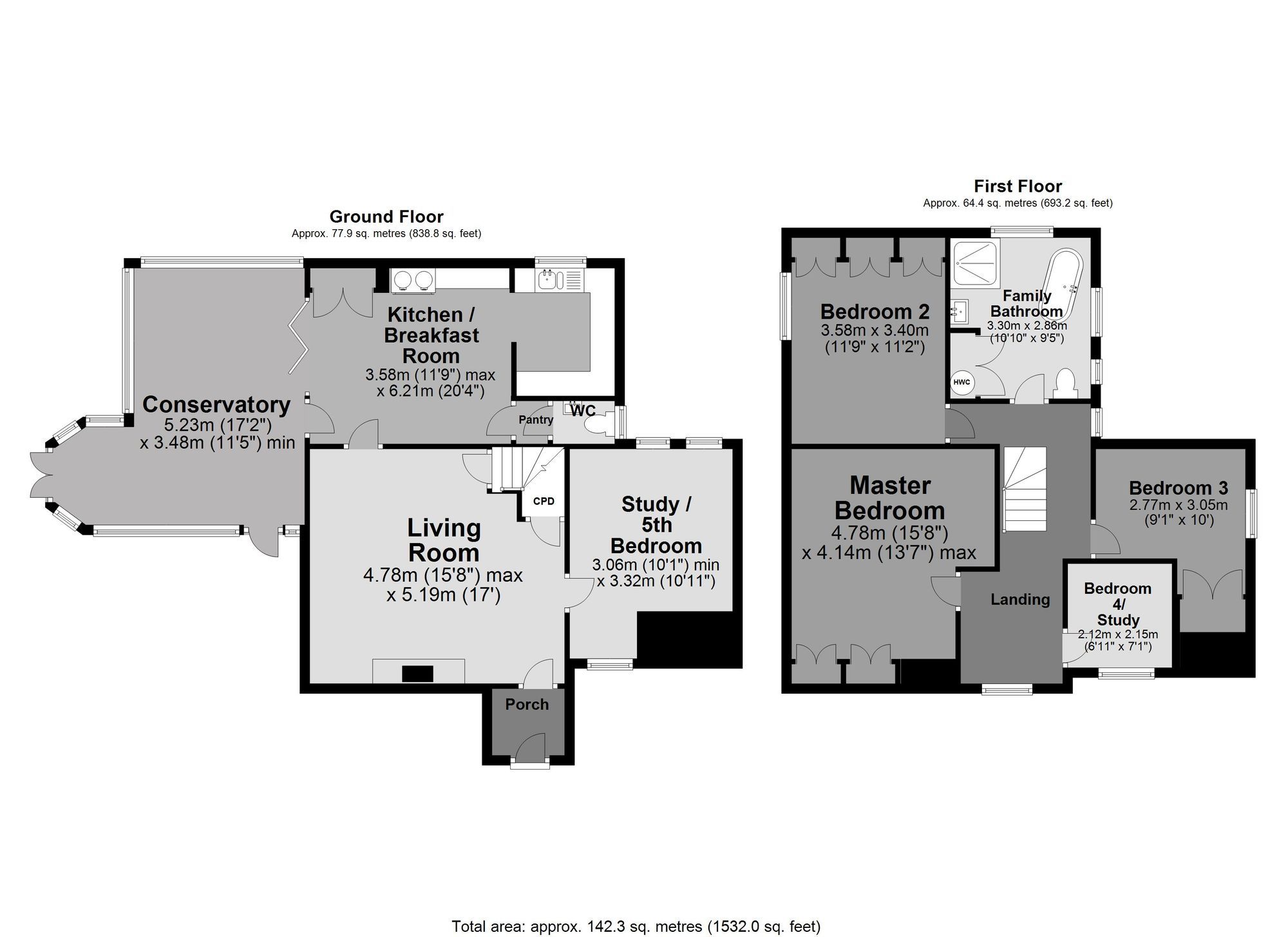 5 bed detached house for sale in Morchard Crediton EX17 Zoopla