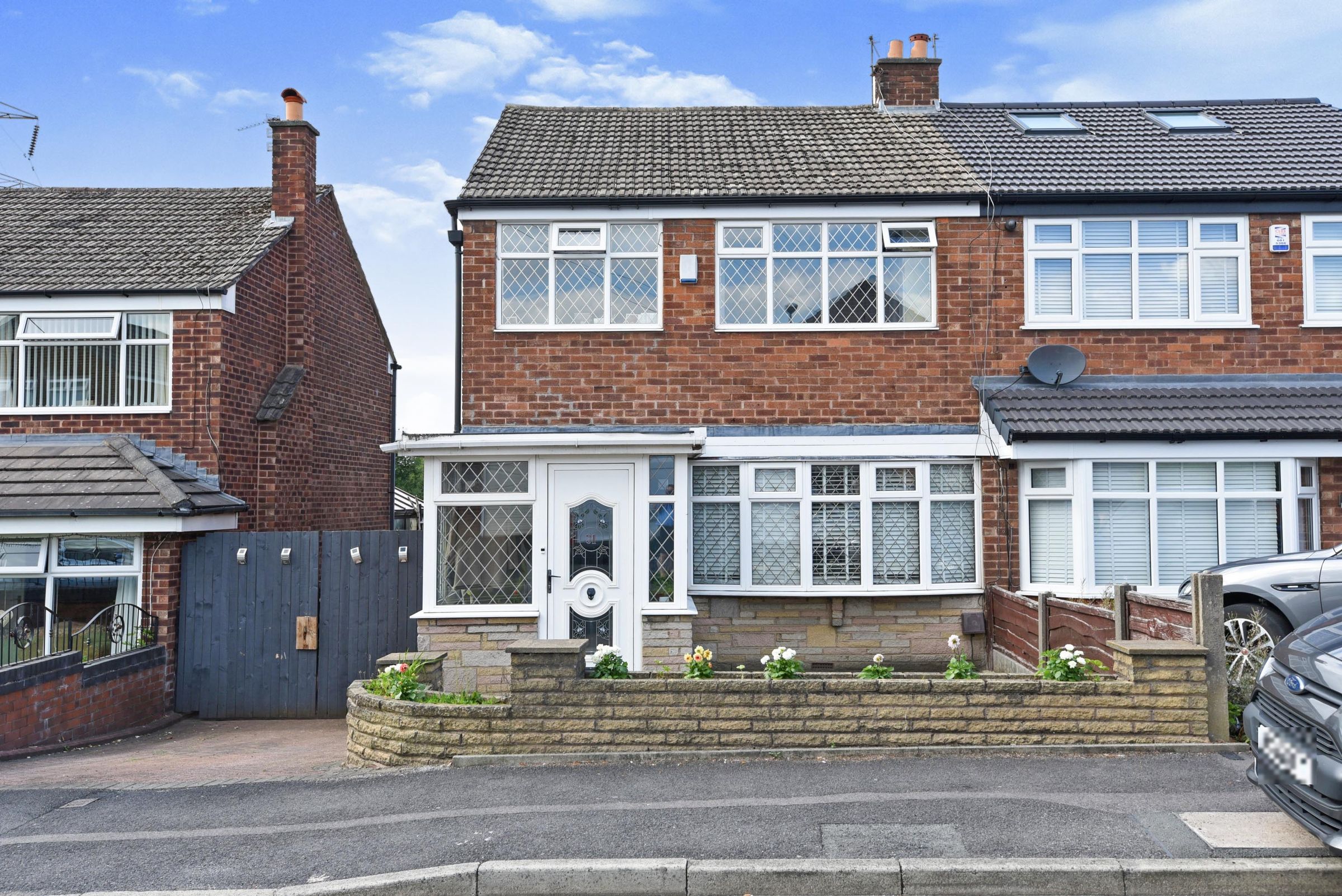 3 bed semidetached house for sale in Alder Road, Failsworth
