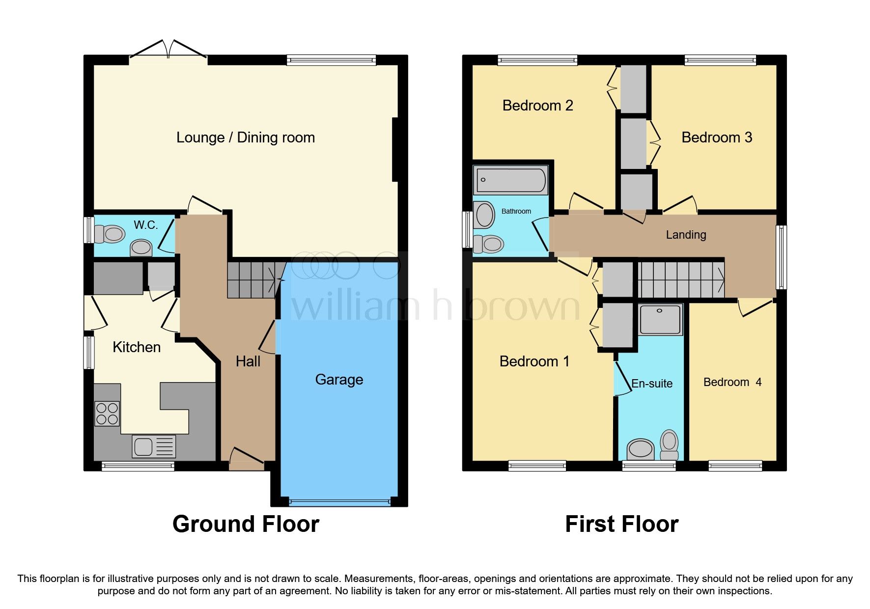4 bed detached house for sale in Moorland View, WathUponDearne