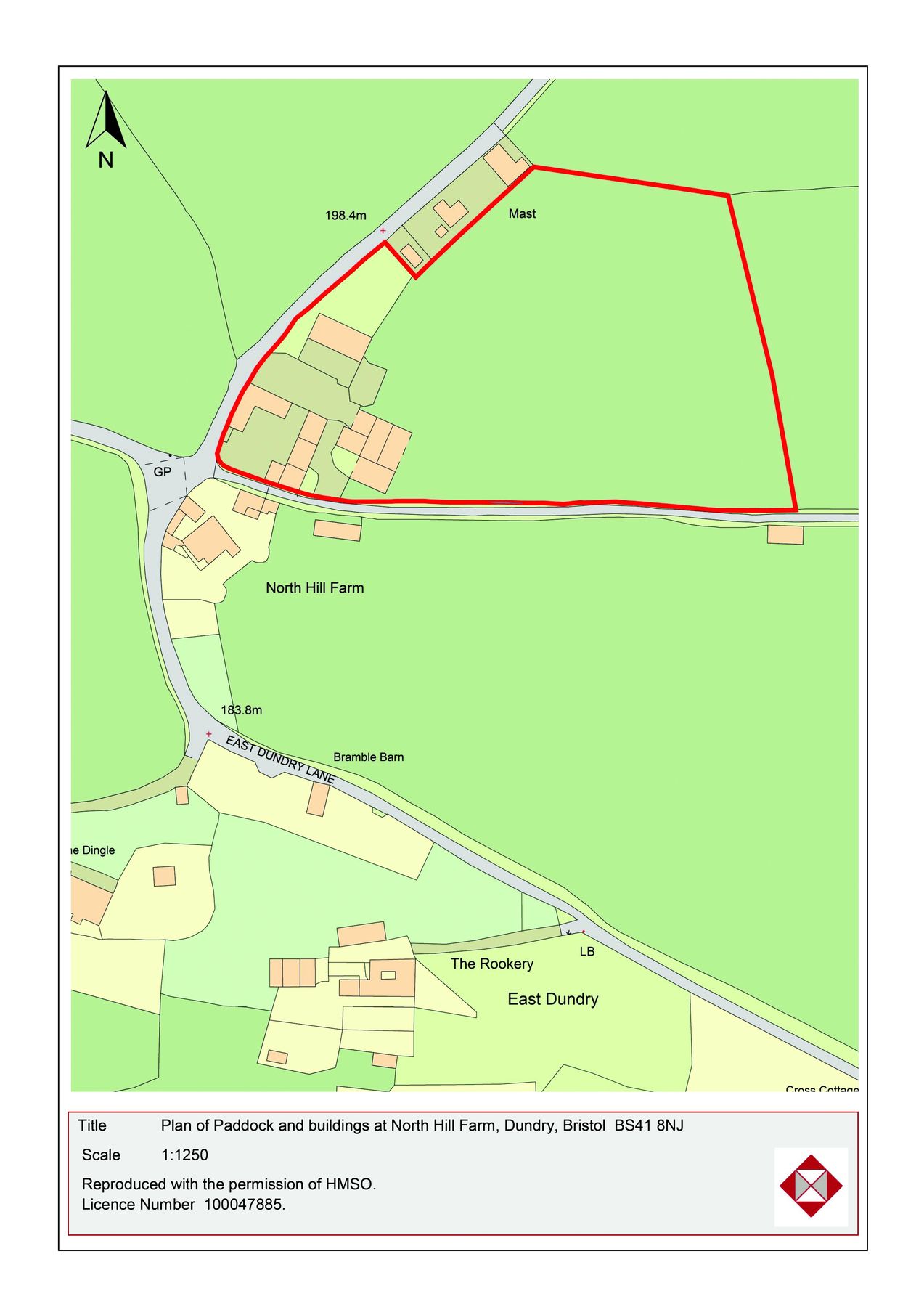 Property for sale in East Dundry Lane, Dundry, Bristol BS41 Zoopla