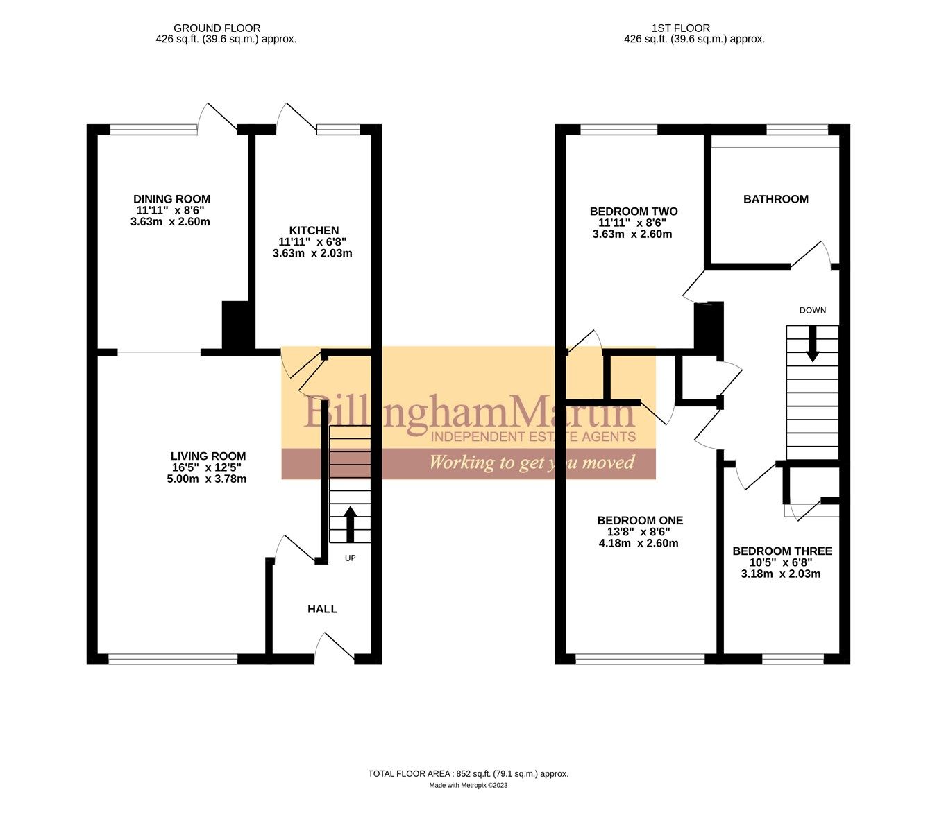 3 bed terraced house for sale in Pinewood Park, Farnborough GU14 Zoopla