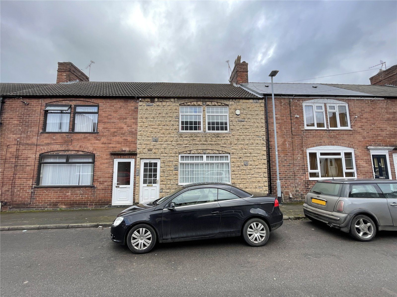 3 bed terraced house for sale in Marshall Terrace, Stanton Hill, Sutton