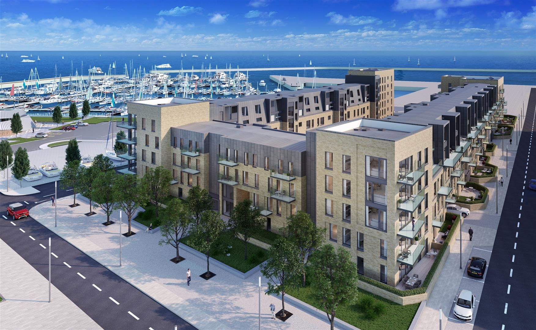 One Bed Apartment, The Moorings, Edinburgh EH5  