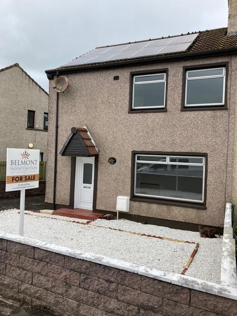 3 bed semidetached house for sale in 57 Coronation Road, Drongan KA6