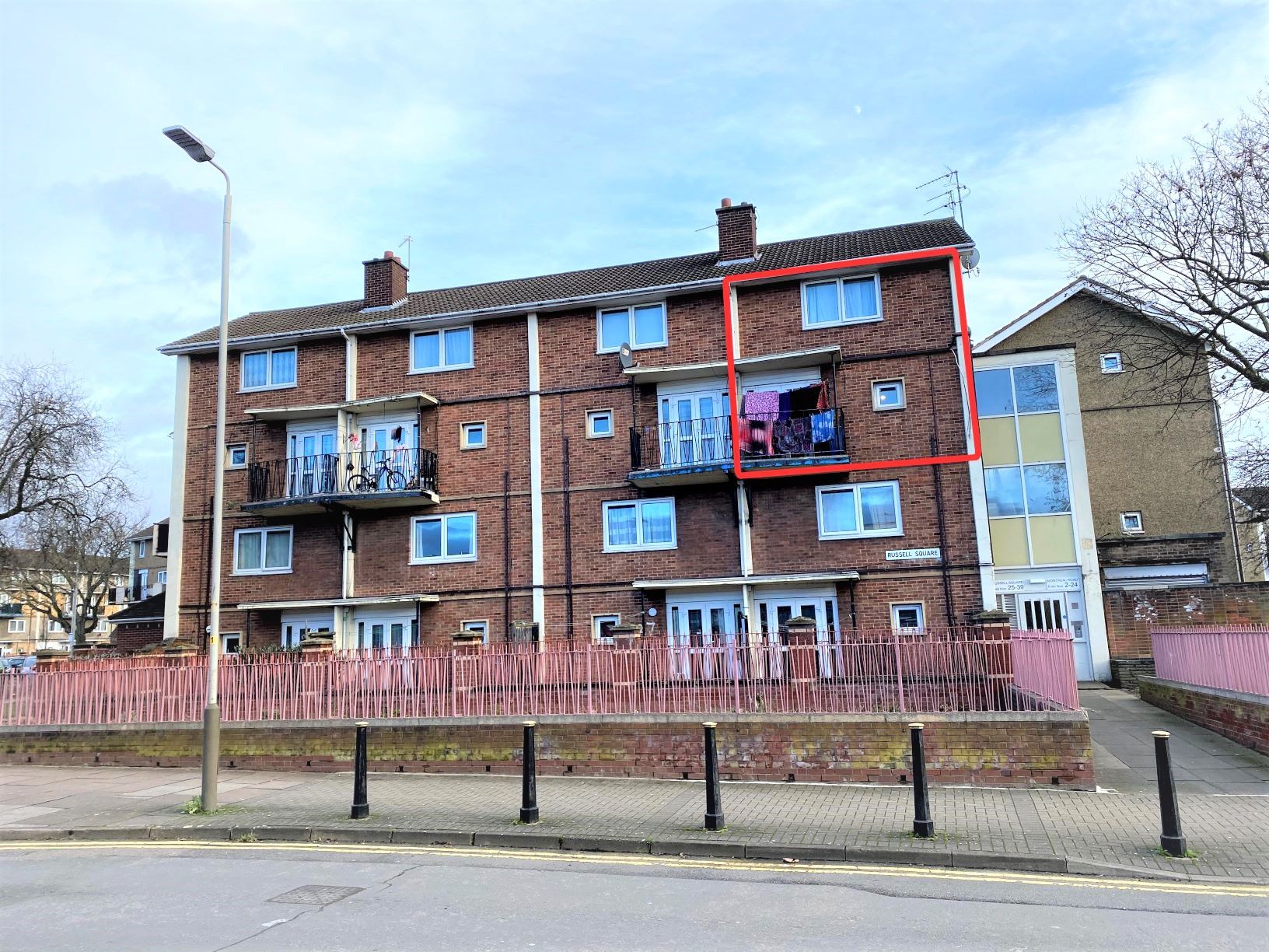 Russell Sqaure, Leicester LE1  