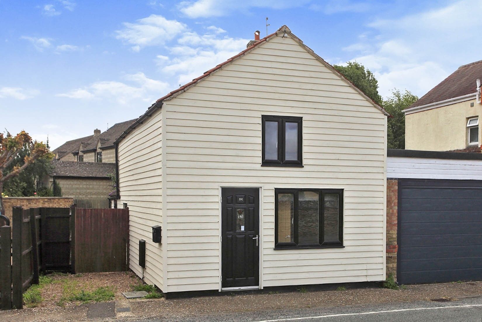 2 bed linkdetached house for sale in St. Pegas Road, Peakirk