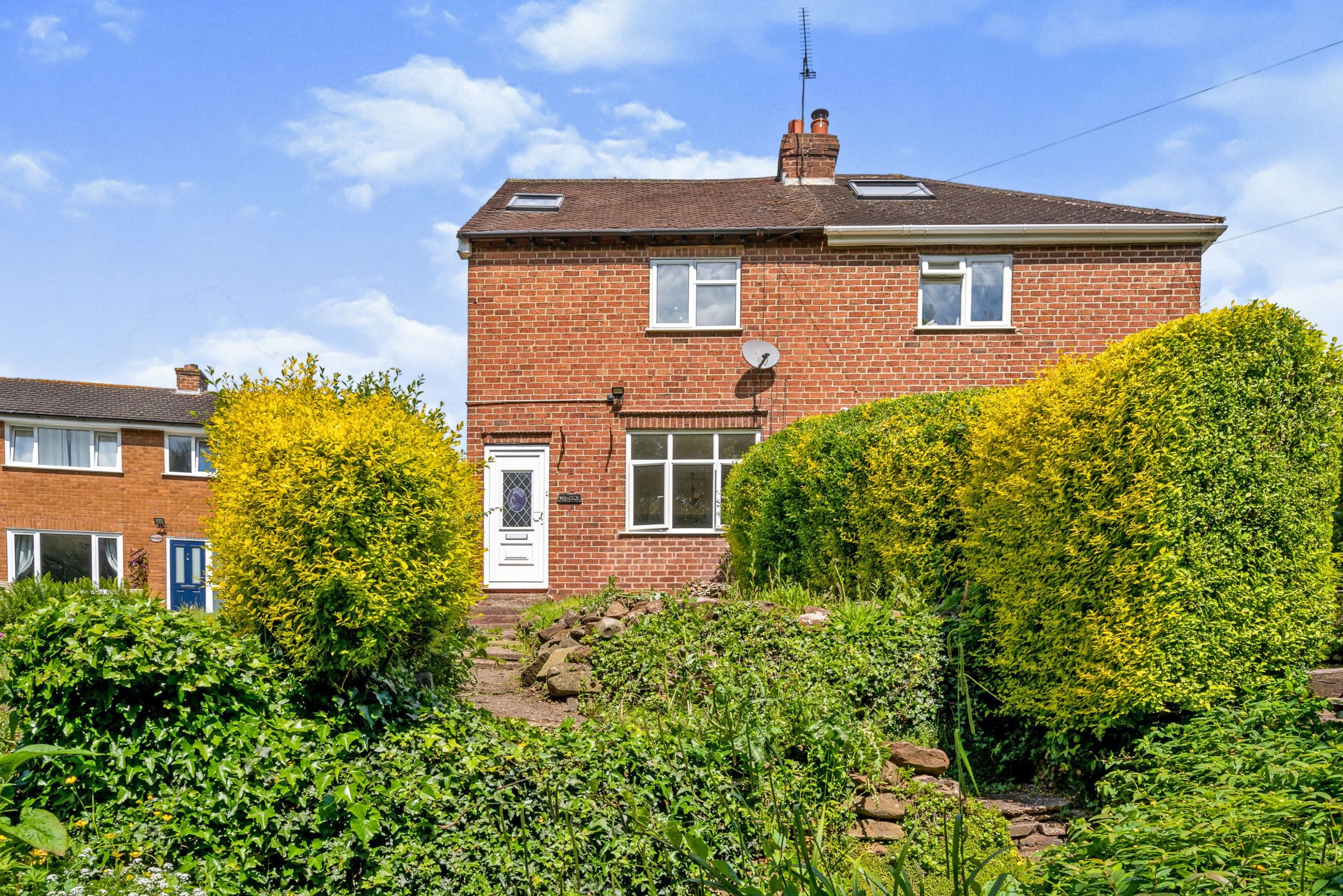 3 bed semidetached house for sale in Coley Lane, Little Haywood