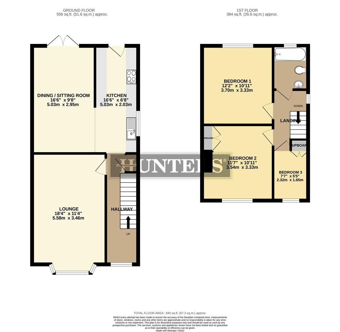 3 bed semidetached house for sale in Stockshill Road, Scunthorpe DN16