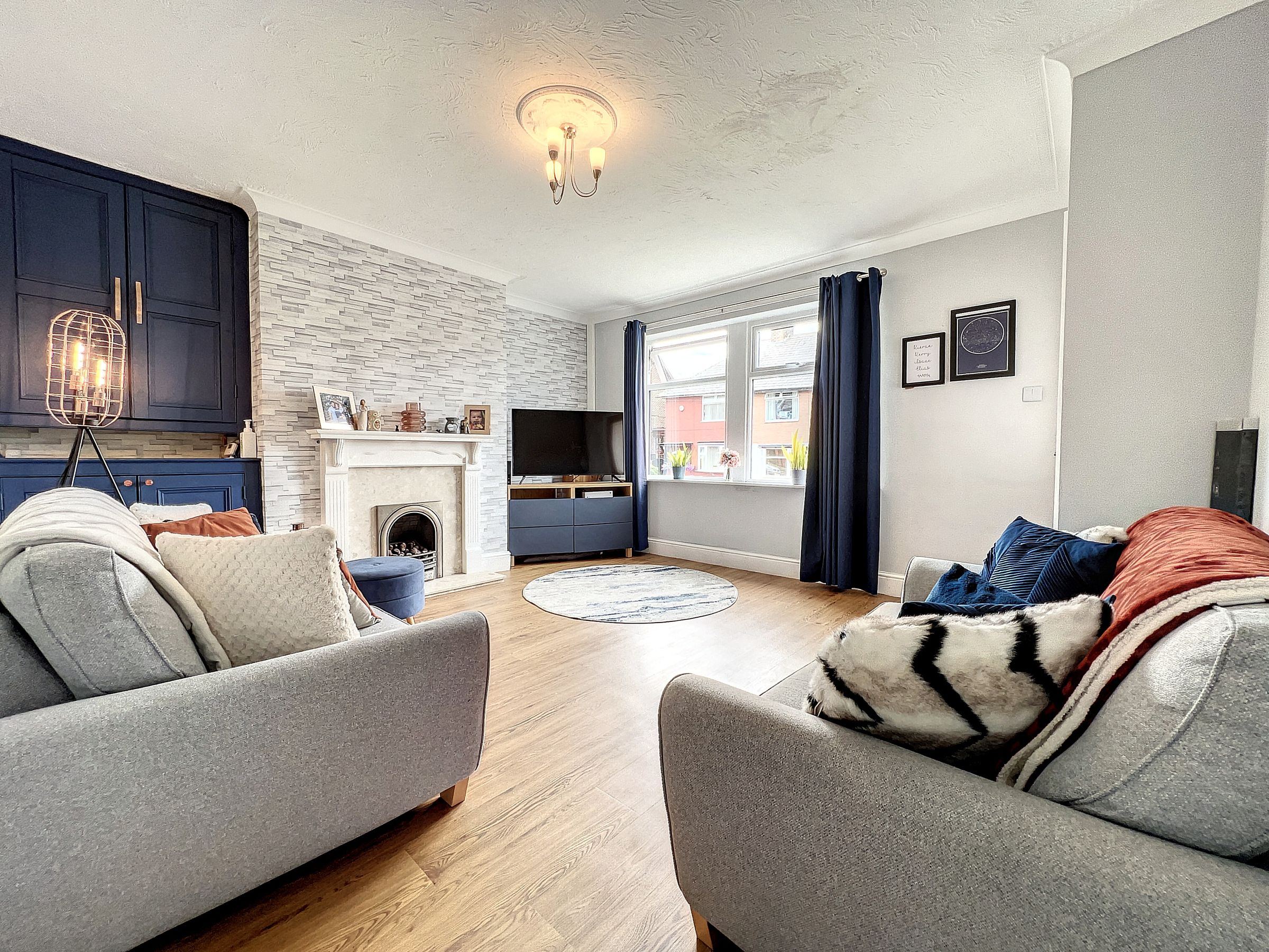 4 bed end terrace house for sale in Spring Vale Garden Village, Darwen