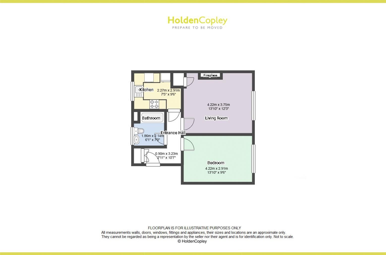 1 bed flat for sale in Chippenham Road, Bestwood Park, Nottinghamshire