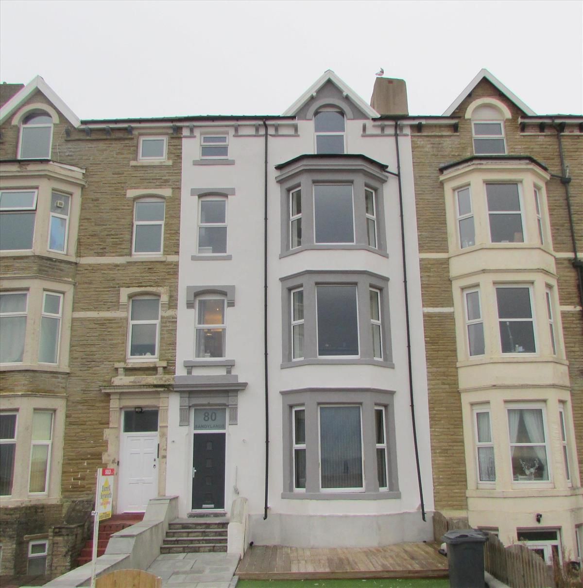 2 bed property for sale in Sandylands Promenade Flat 1, Morecambe LA3