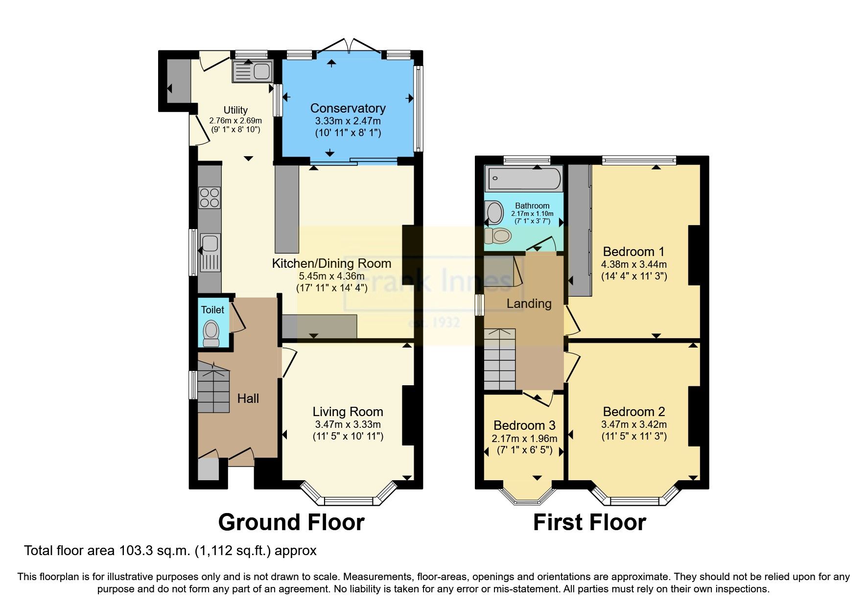 3 bed semidetached house for sale in Beacon Road, Loughborough