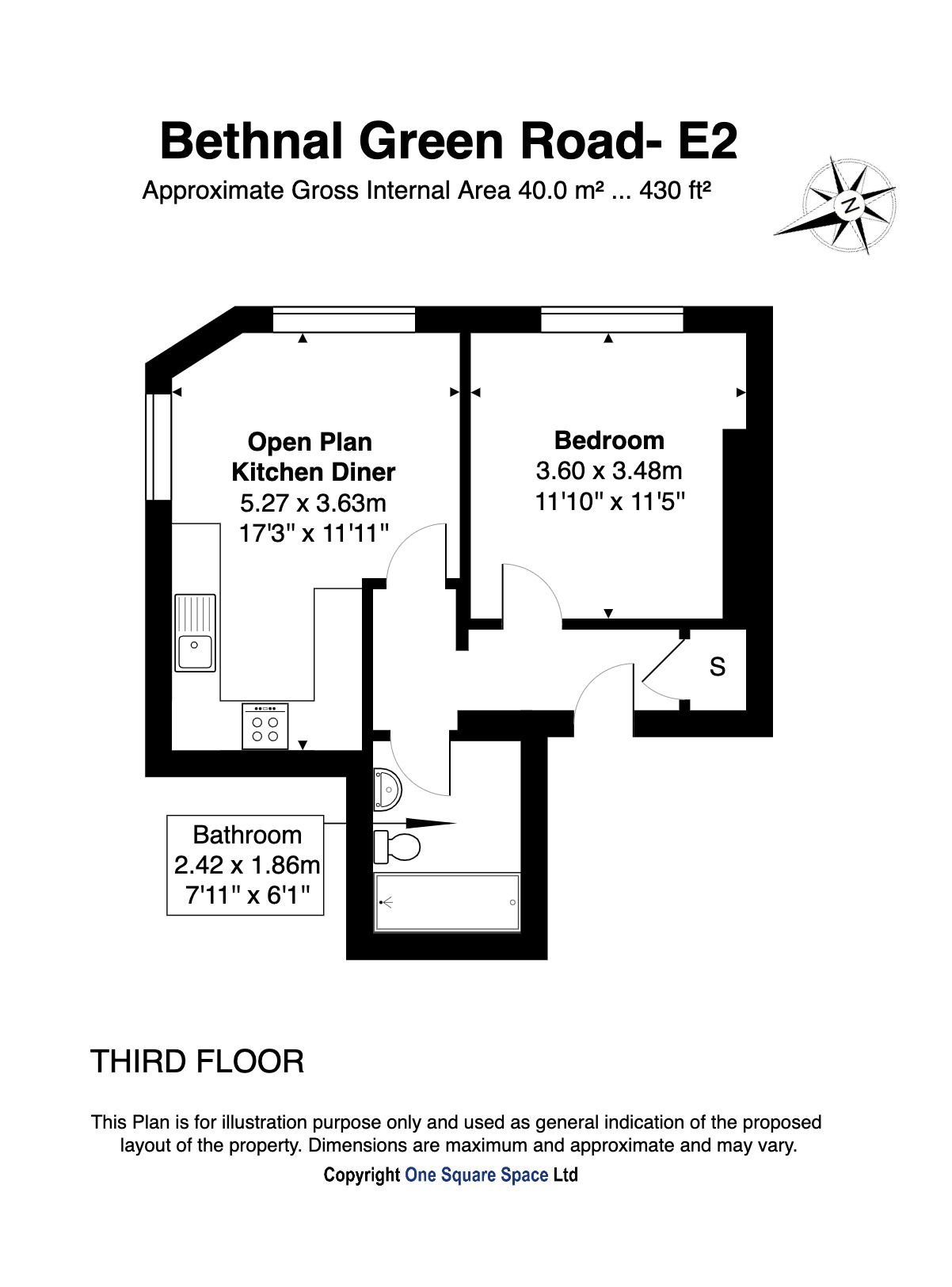 1 bed flat to rent in Bethnal Green Road, Bethnal Green, London E2 Zoopla