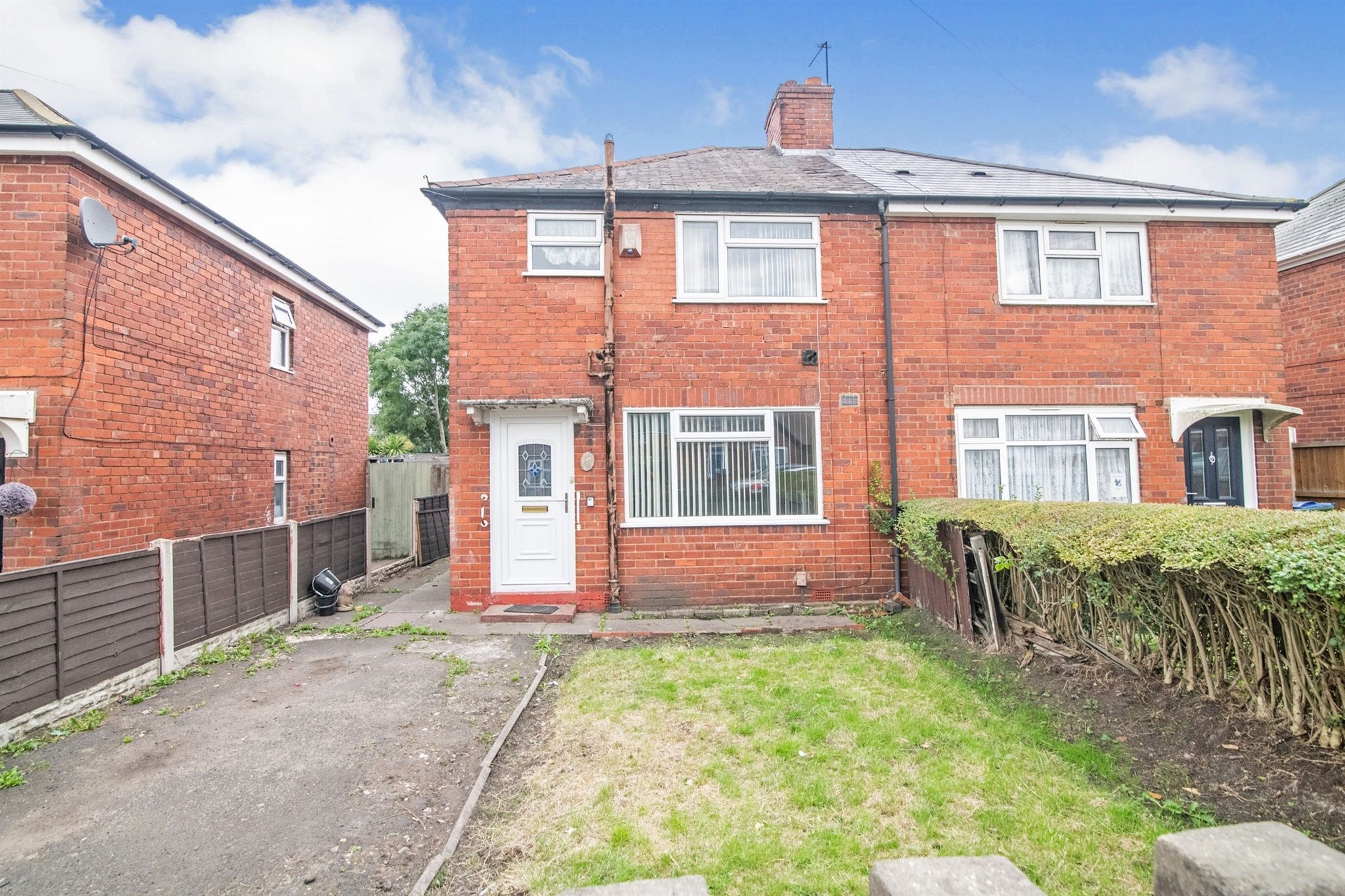 3 bed semidetached house for sale in Allerton Lane, West Bromwich B71