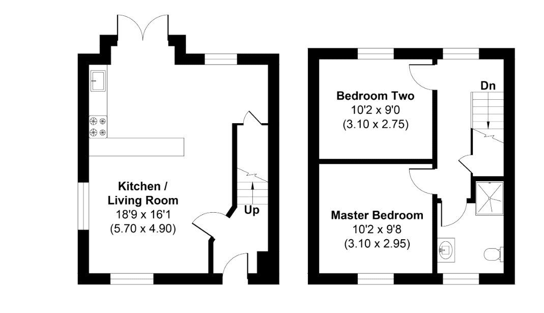 2 bed detached house for sale in Church Lane East, Aldershot GU11 Zoopla