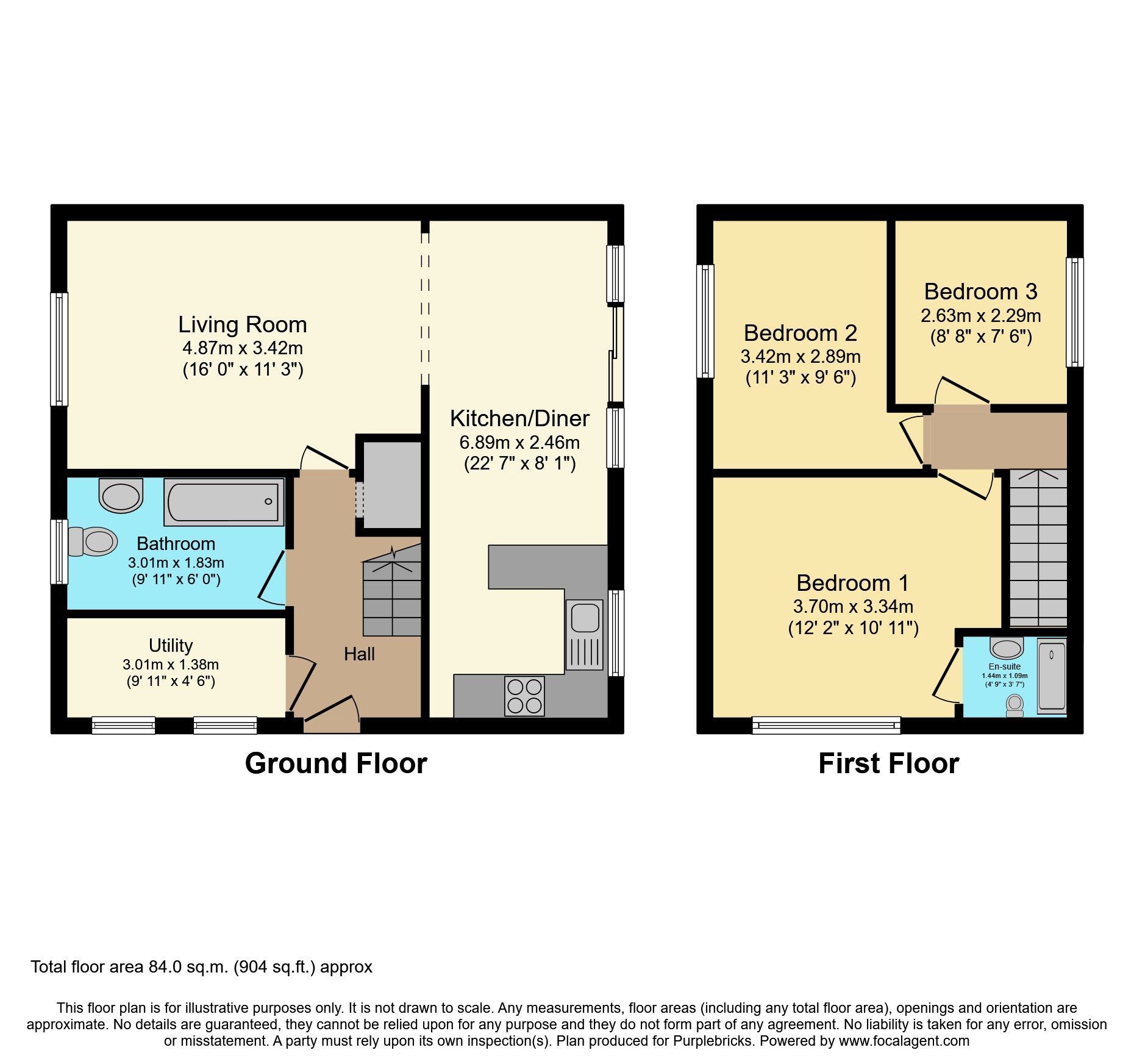 3 bed semidetached house for sale in Water Orton Lane, Sutton
