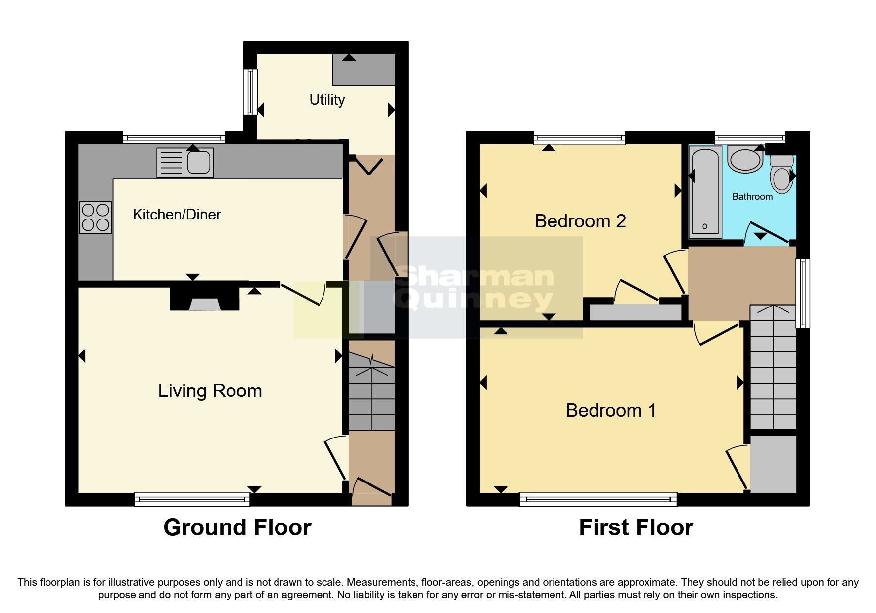 2 bed semidetached house for sale in Beeton Close, Melbourn, Royston