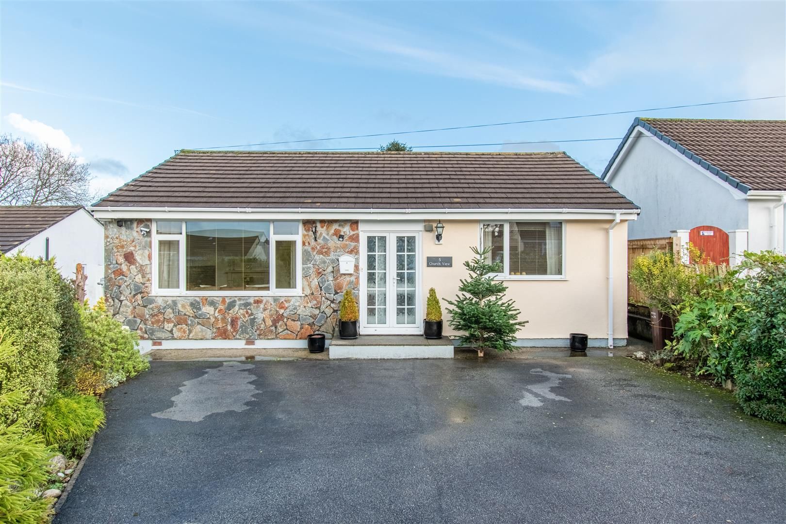 4 bed detached bungalow for sale in Church View, St. Cleer, Liskeard
