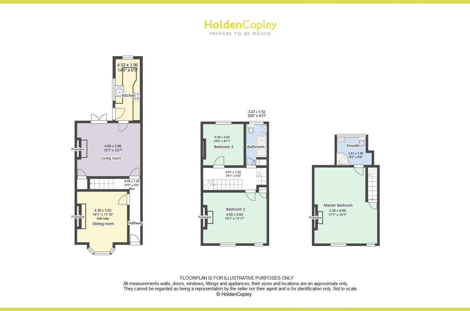 3 bed terraced house for sale in Clifton Road, Ruddington