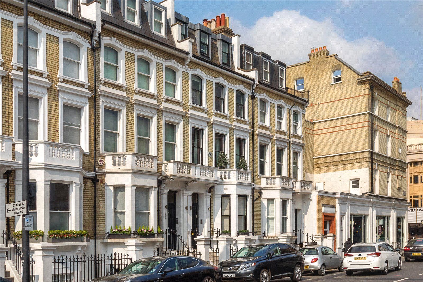 5 bed terraced house for sale in Beaufort Street, London SW3 - Zoopla