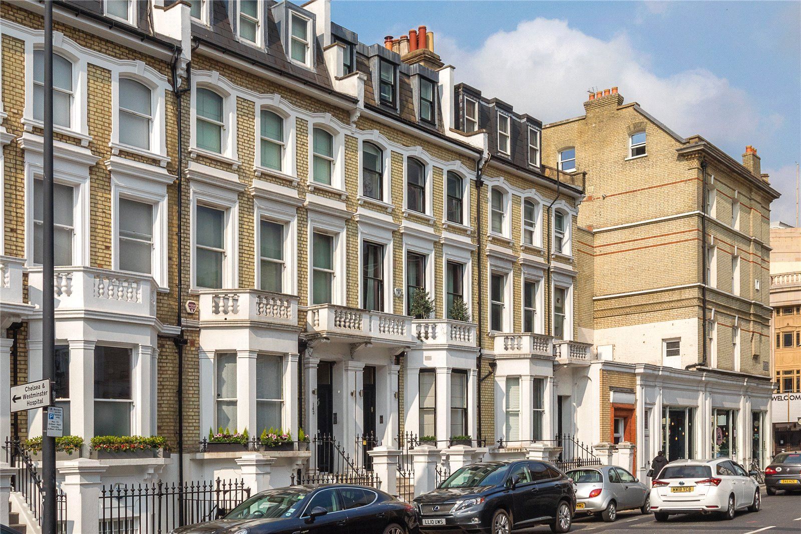 5 bed terraced house for sale in Beaufort Street, London SW3 Zoopla