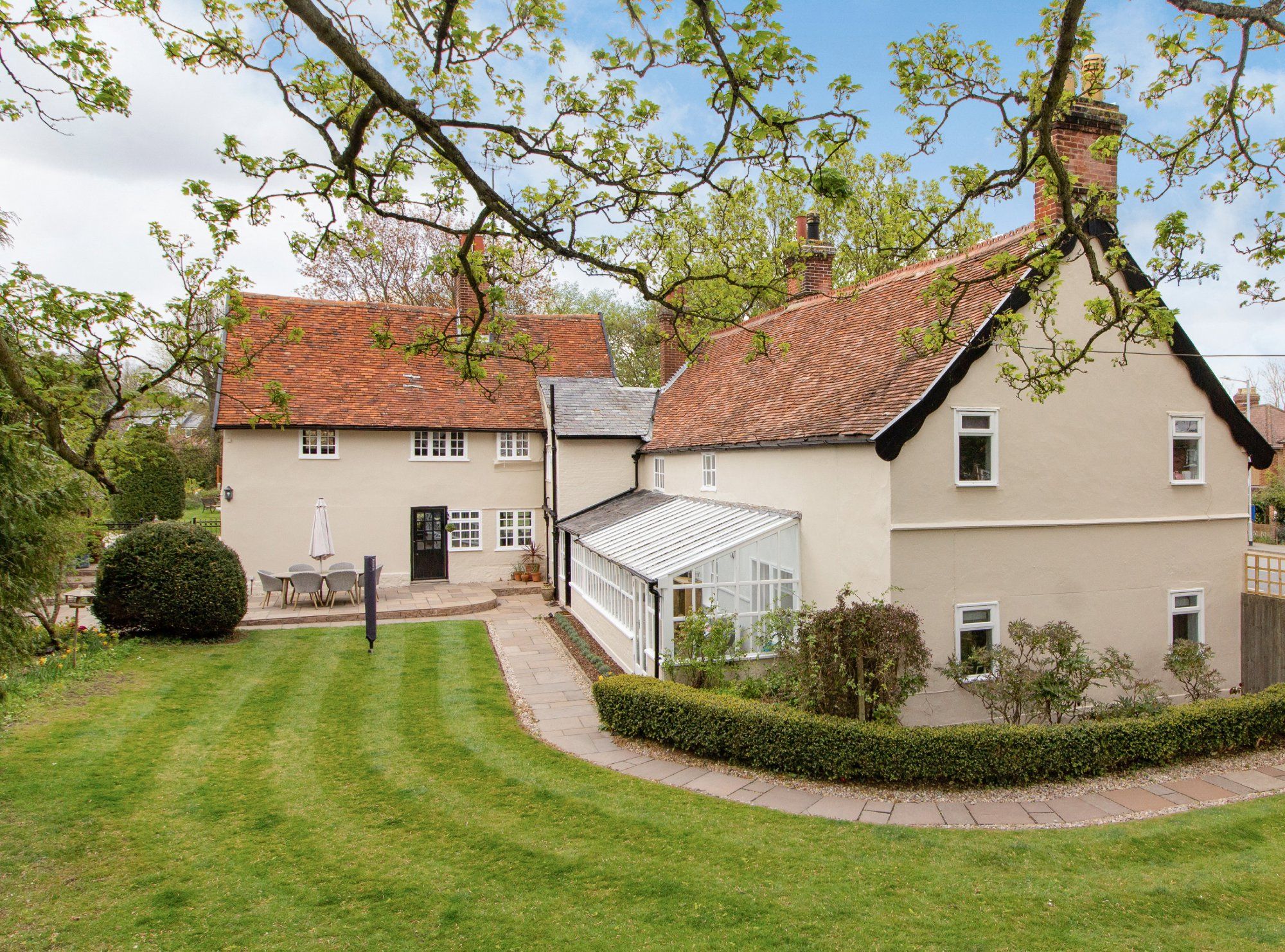 5 bed detached house for sale in Stowmarket Road, Great Blakenham