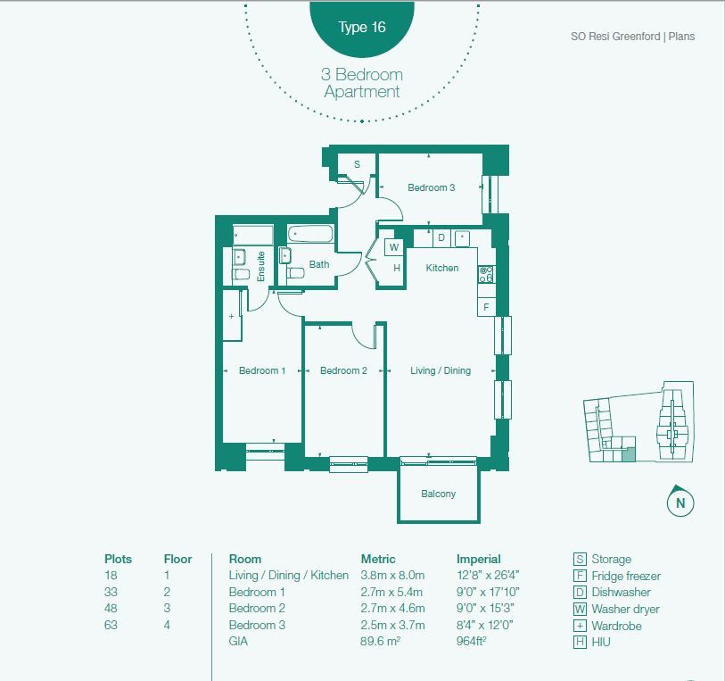Floor plan 1
