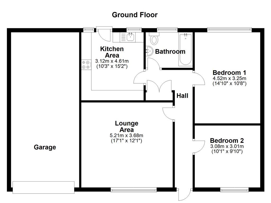 2 bed bungalow to rent in Greenlydd Close, Niton, Ventnor PO38 Zoopla