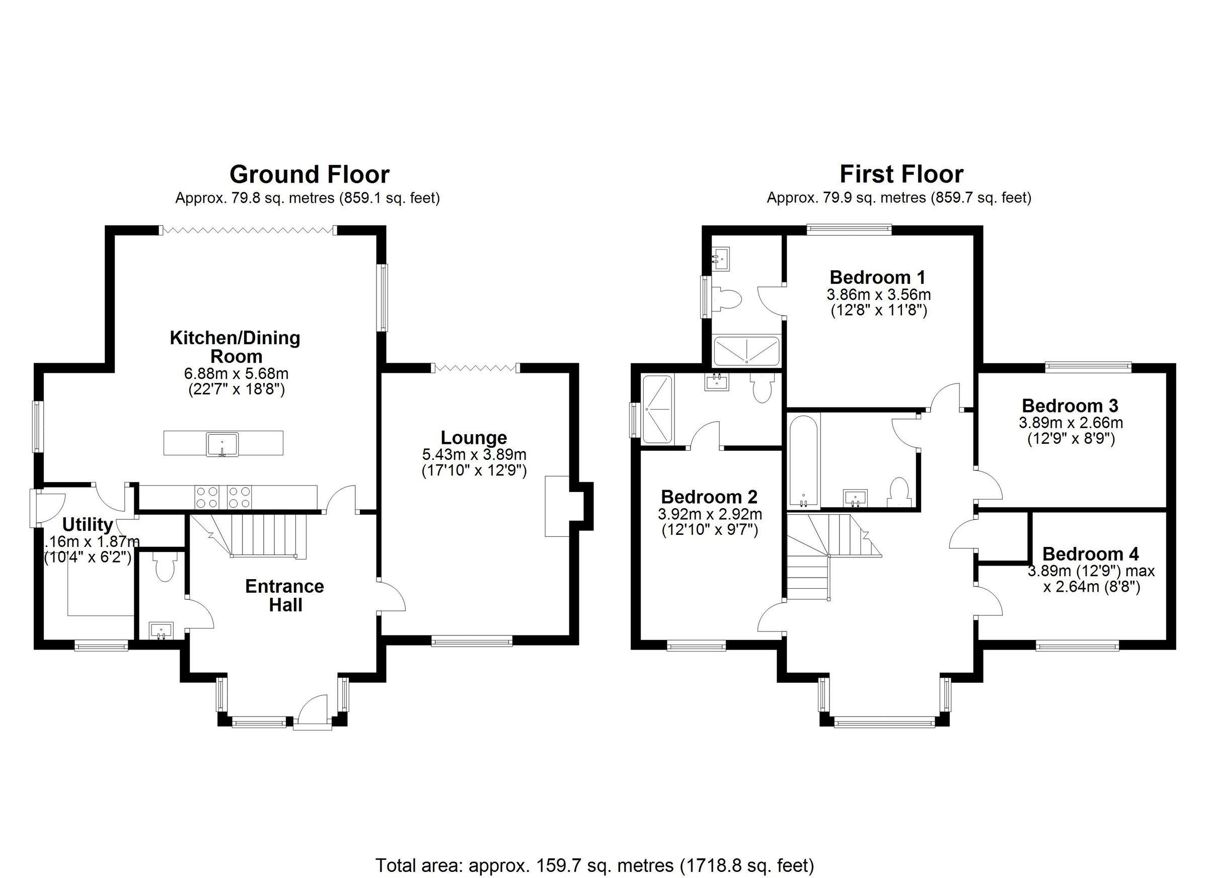 New home, 4 bed detached house for sale in Stapleford Road, Stapleford
