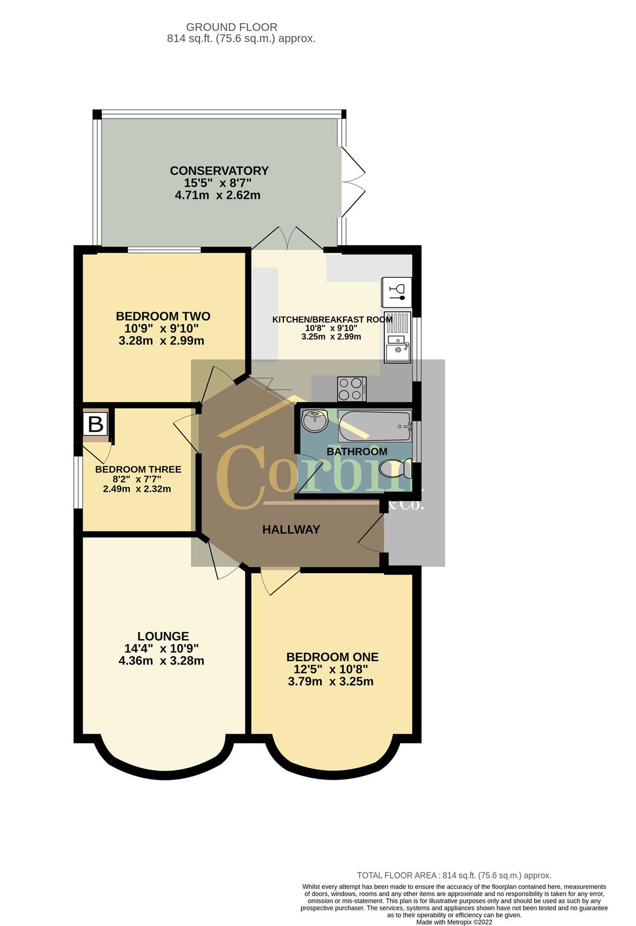 3 bed detached bungalow for sale in Daws Avenue, Bournemouth BH11 Zoopla