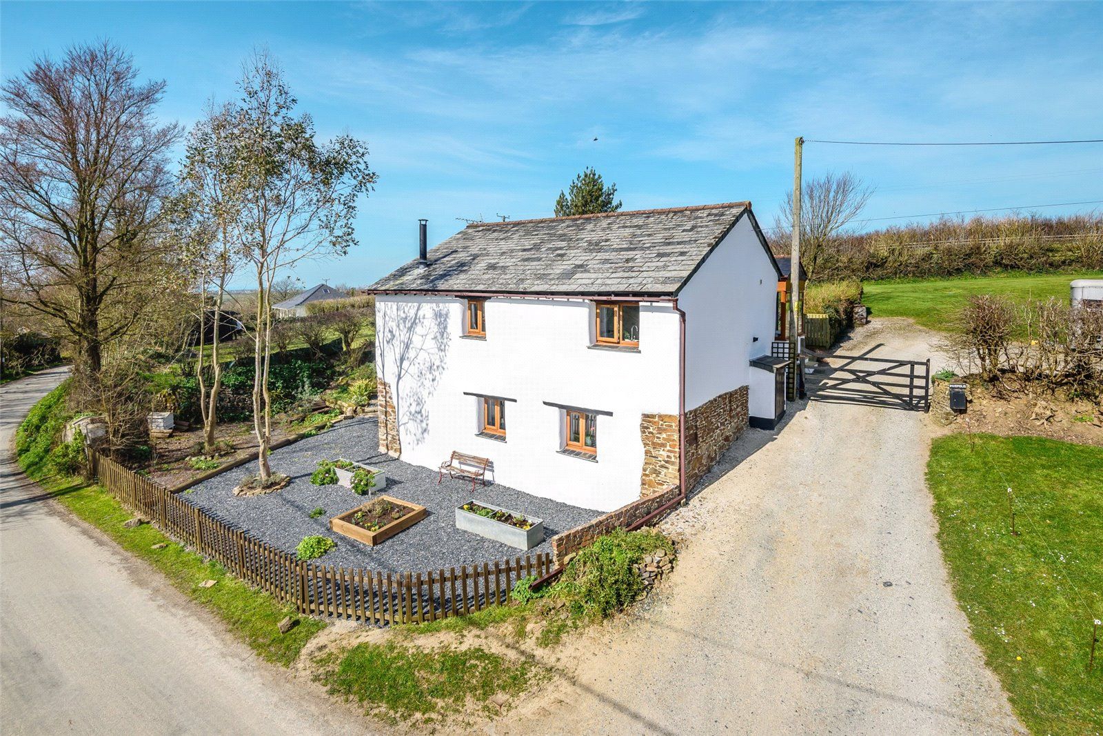 3 bed detached house for sale in Bridgerule, Holsworthy EX22 Zoopla