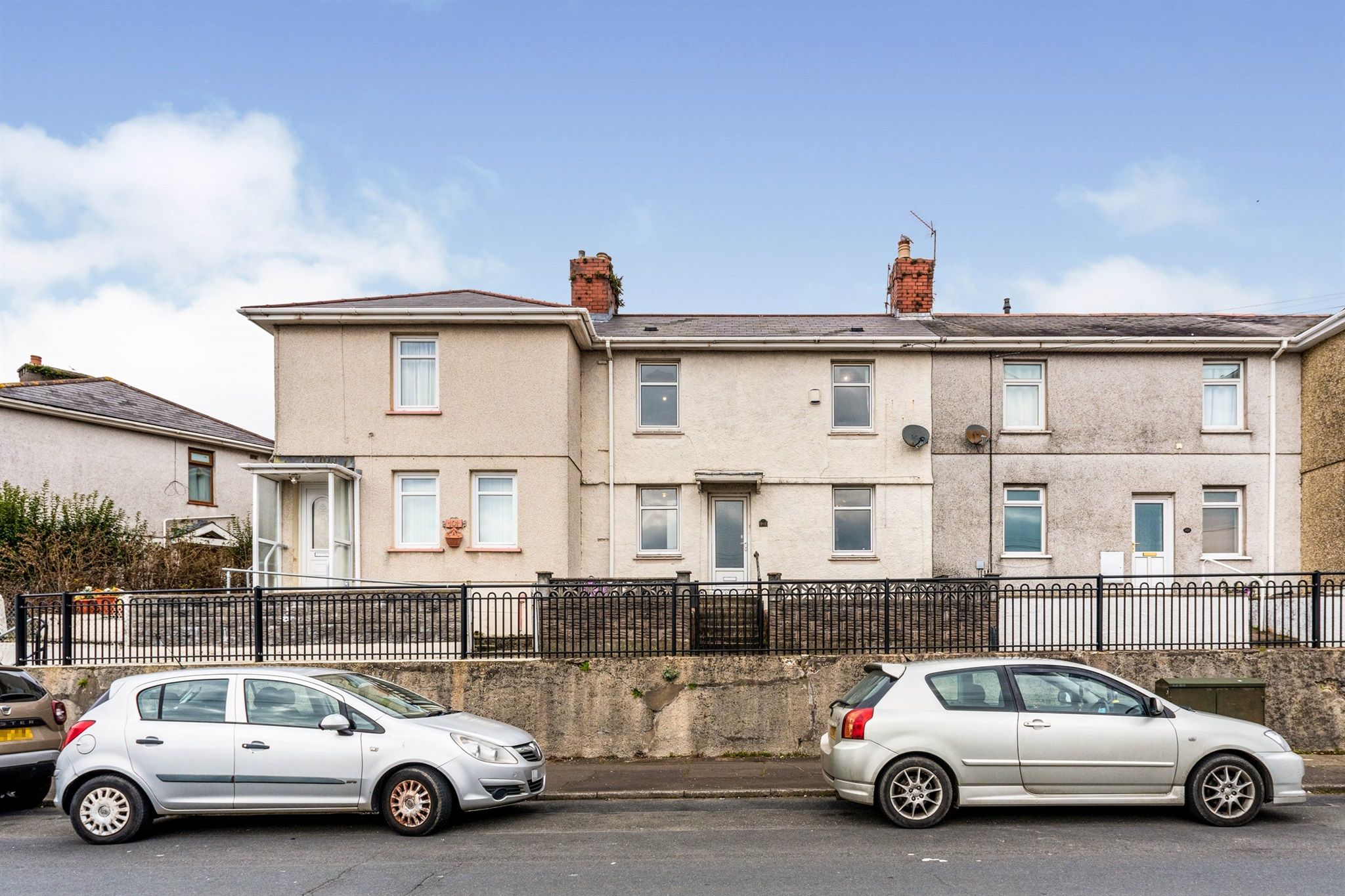 3 bed terraced house for sale in Grenfell Park Road, St. Thomas