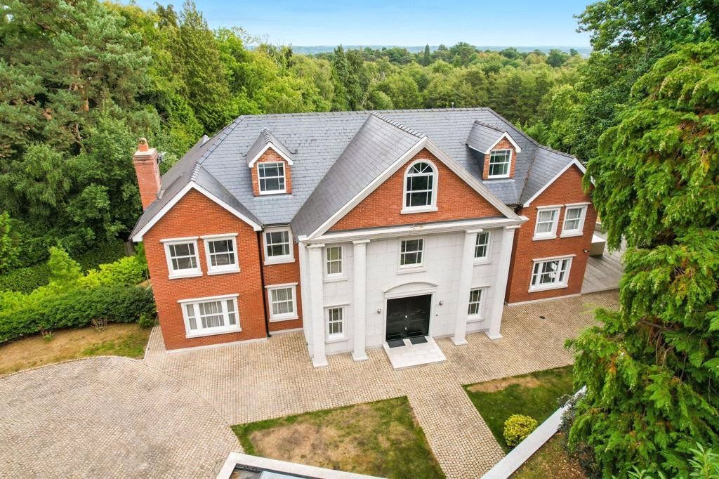 6 bed detached house for sale in Old Avenue, Weybridge, Surrey KT13 Zoopla