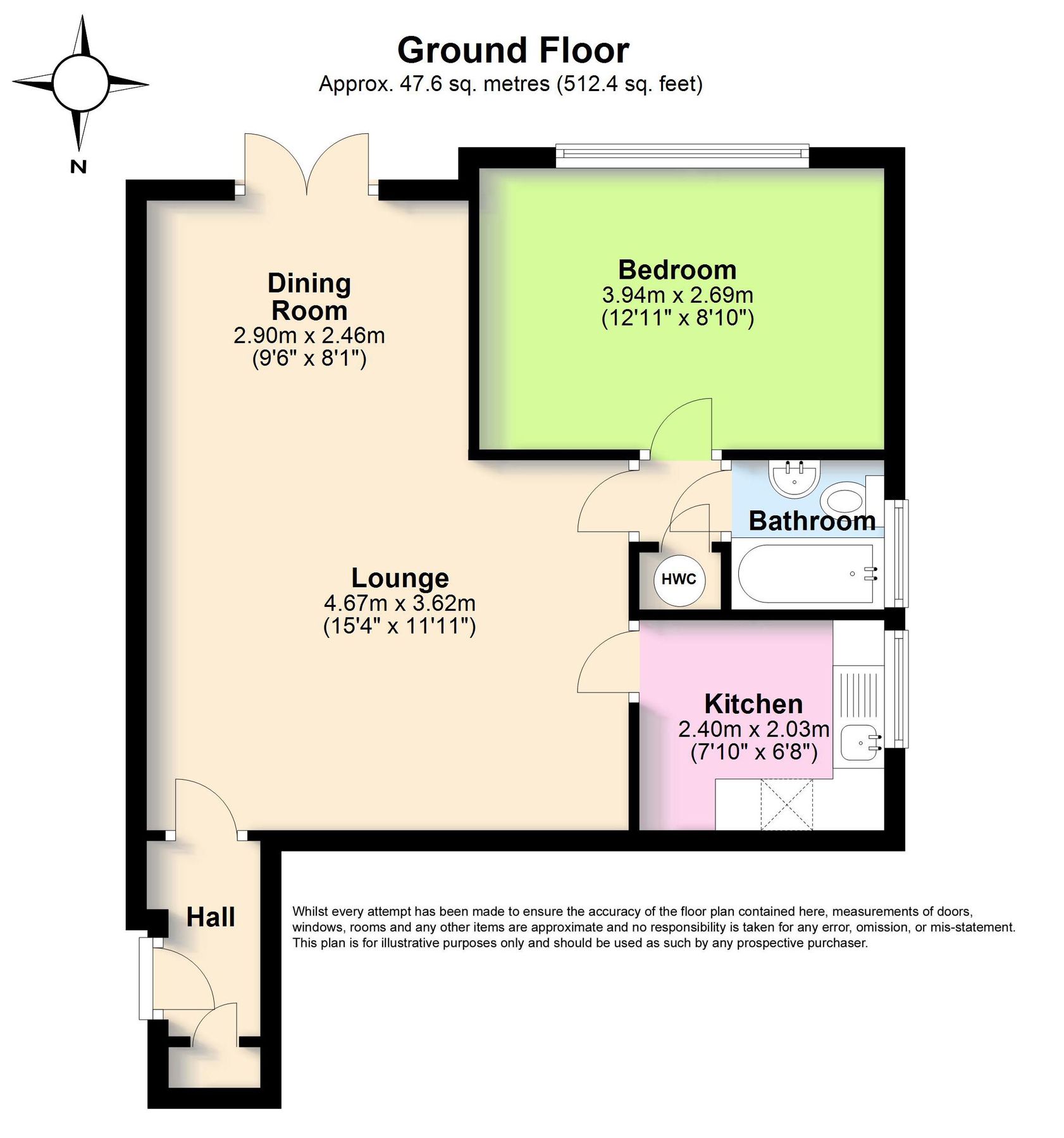 1 bed flat for sale in Sompting Avenue, Worthing, West Sussex BN14 Zoopla