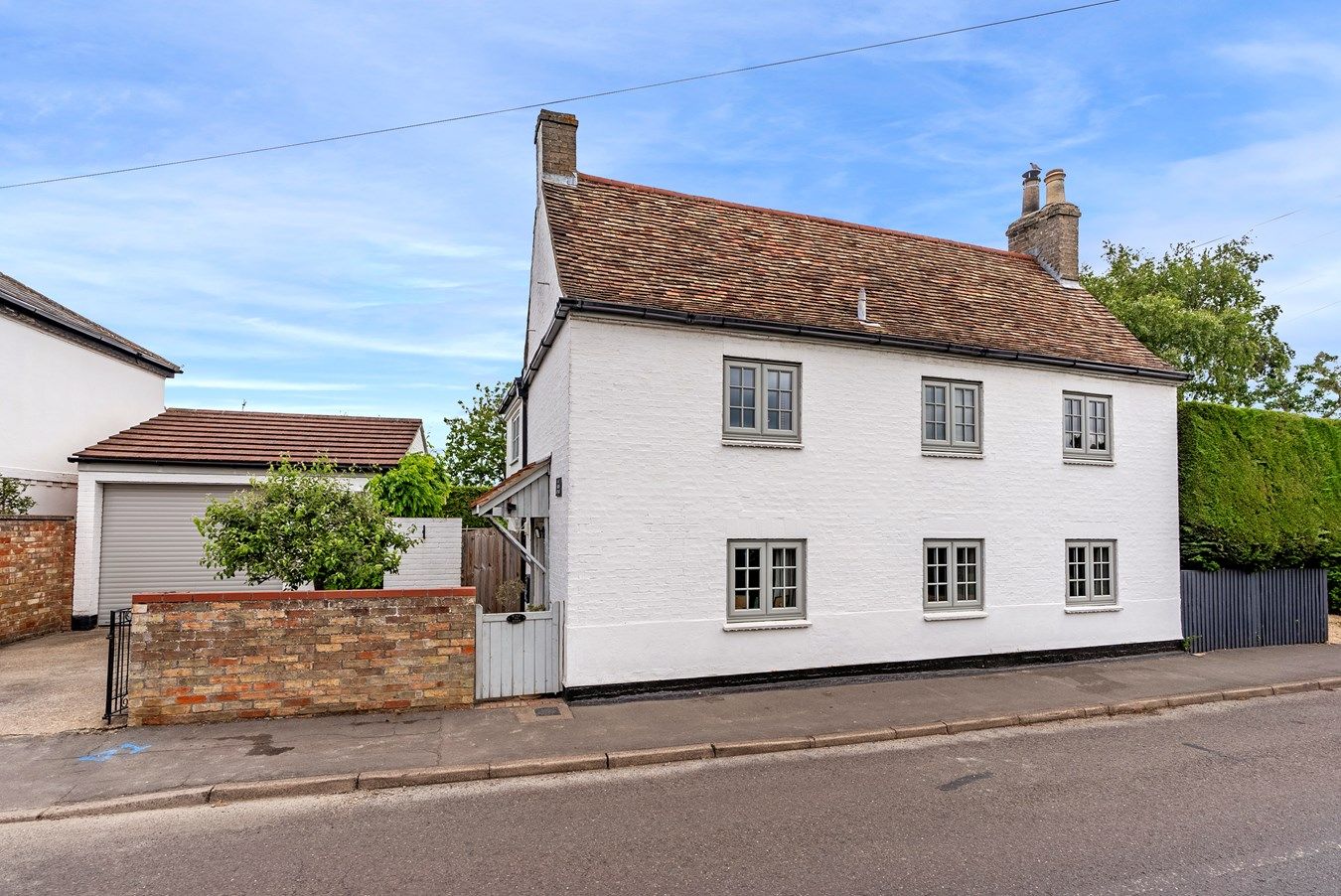 4 bed detached house for sale in 44 West End, Brampton, Huntingdon PE28