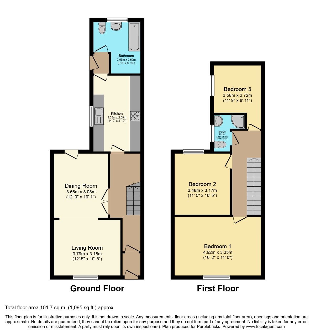3 bed terraced house for sale in Elgin Street, Manselton SA5 Zoopla