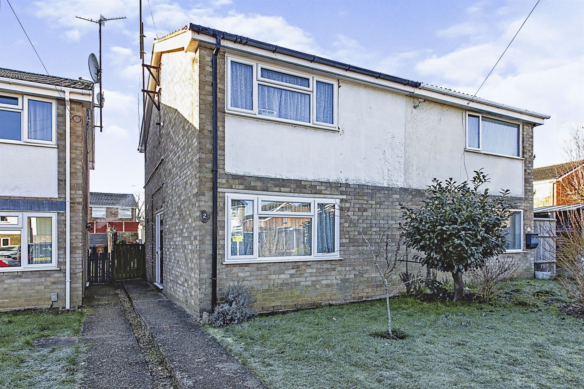 3 bed semidetached house for sale in Benedict Close, Rushden NN10 Zoopla